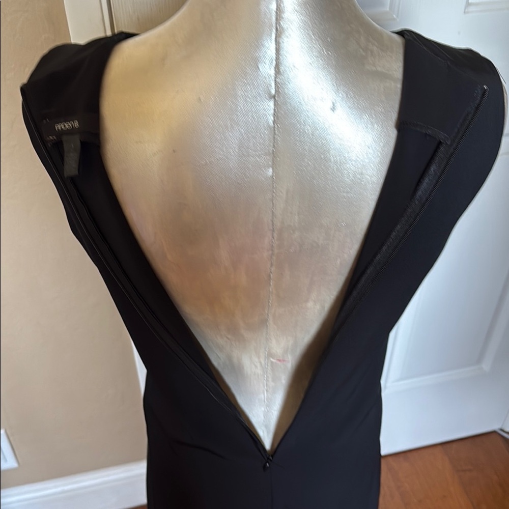 Arden B Women’s Little Black Dress Sleeveless Fitted Dress size Small - Picture 5 of 13